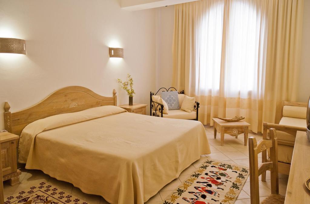 Hotel Libyssonis Porto Torres Oda fotoğraf