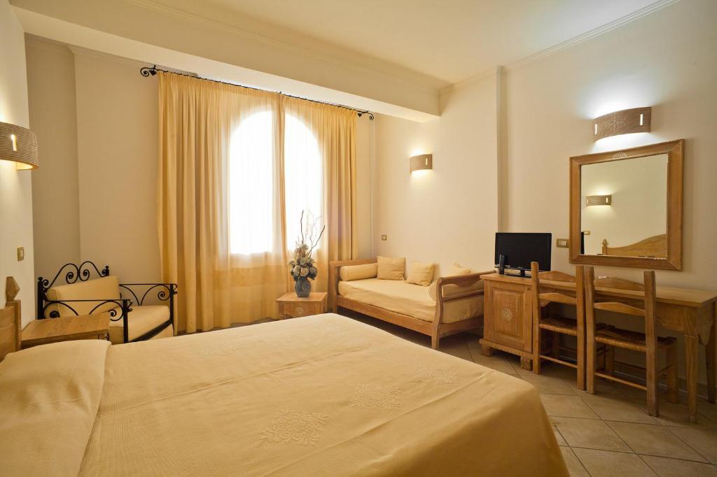 Hotel Libyssonis Porto Torres Oda fotoğraf