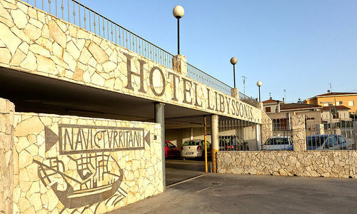 Hotel Libyssonis Porto Torres Dış mekan fotoğraf